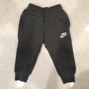 Nike toddler sweat pants